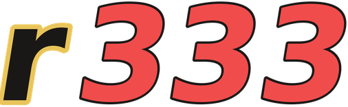 r333 logo